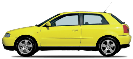 Foto eines Audi A3 Fünftürer (8L)