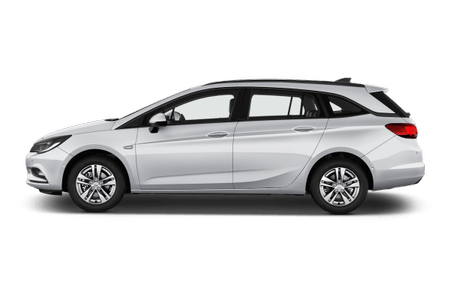 Opel Astra (Seitenansicht)