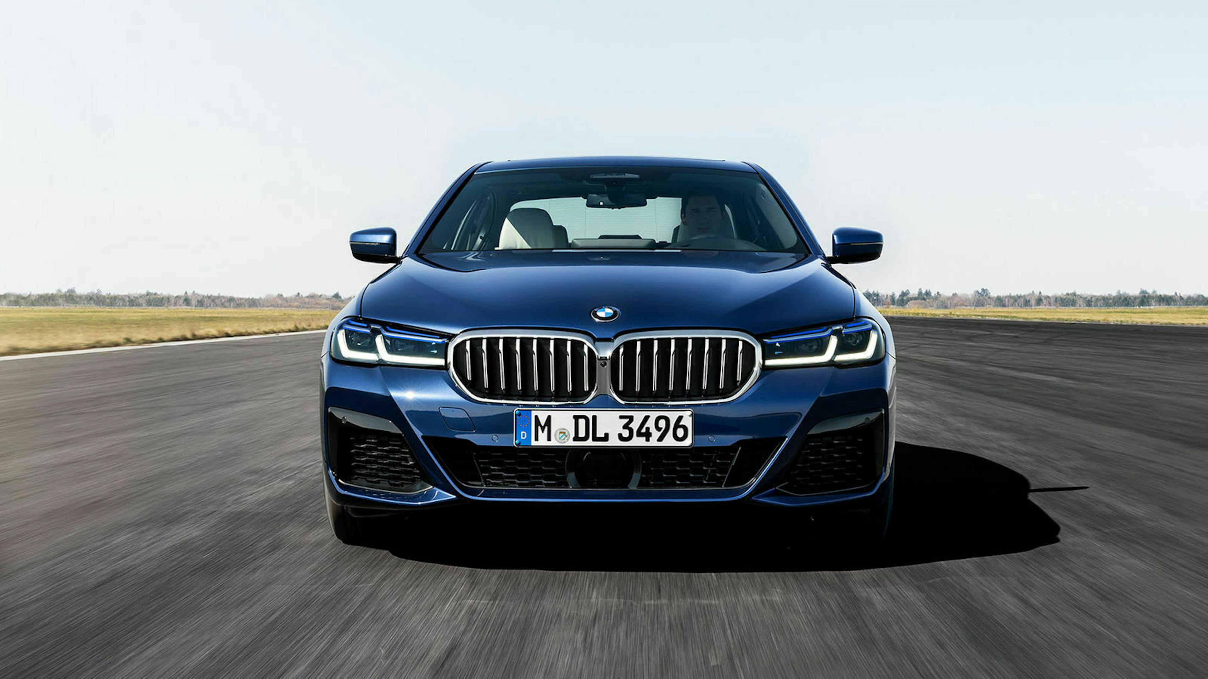 BMW 5er Frontansicht