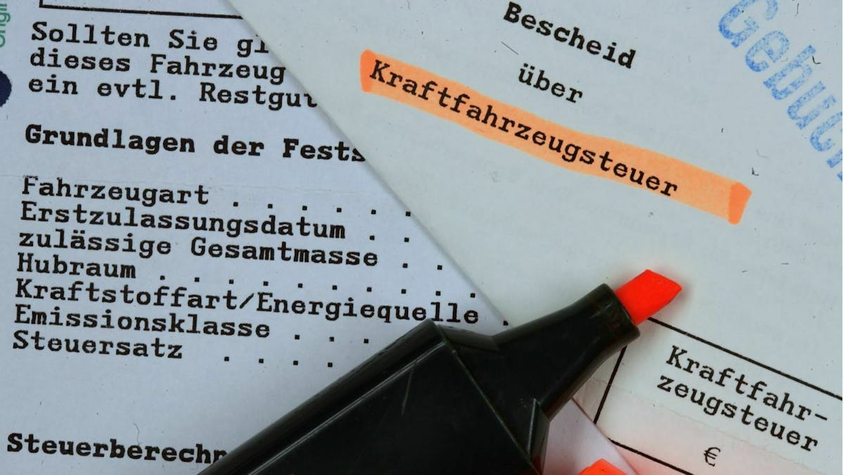 KFZ-Steuer 2021 3