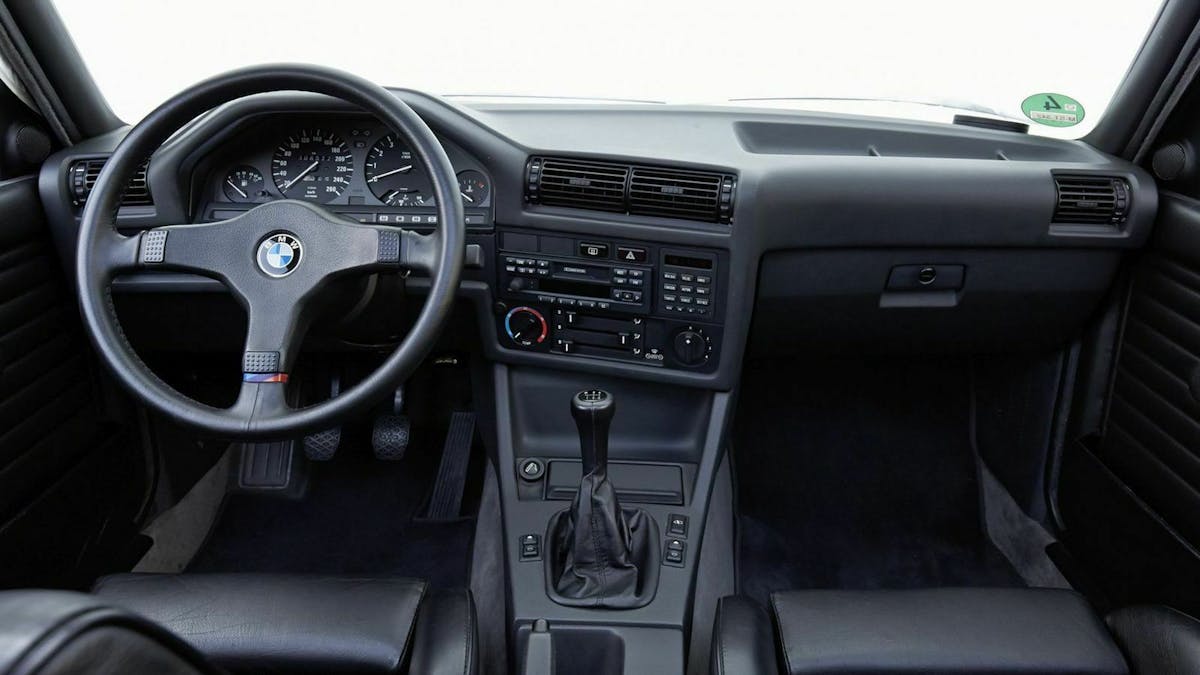 BMW E30 Innenraum