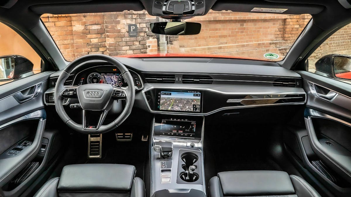 Audi S6 Test  13