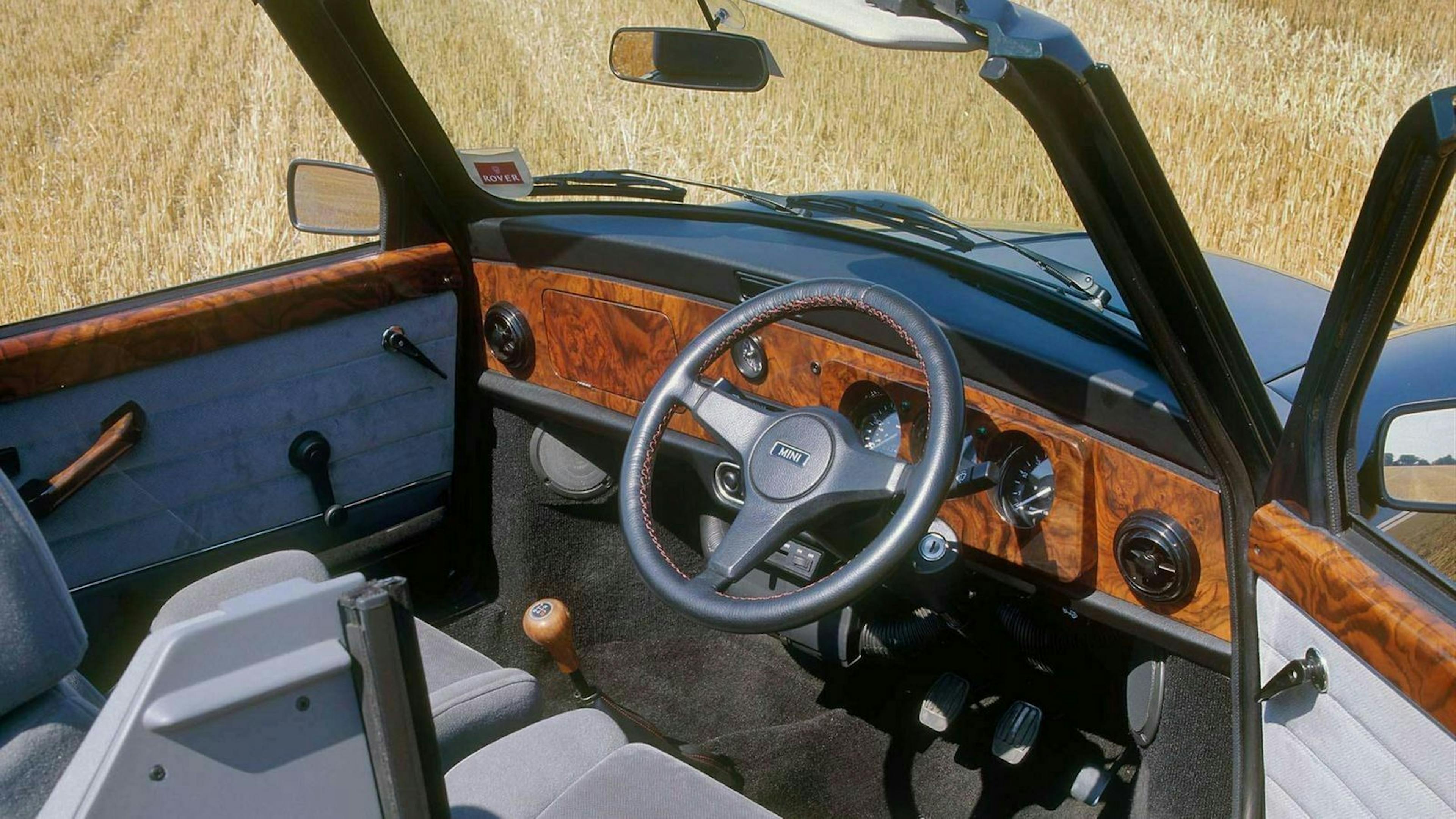 Classic Mini Cockpit