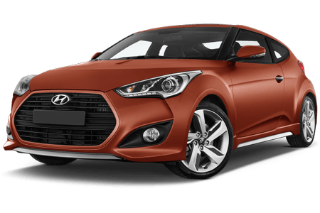 Hyundai Veloster (Vorderansicht - schräg)