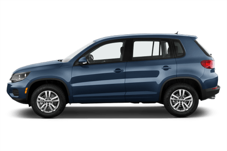 Foto eines VW Tiguan (Typ 5N)