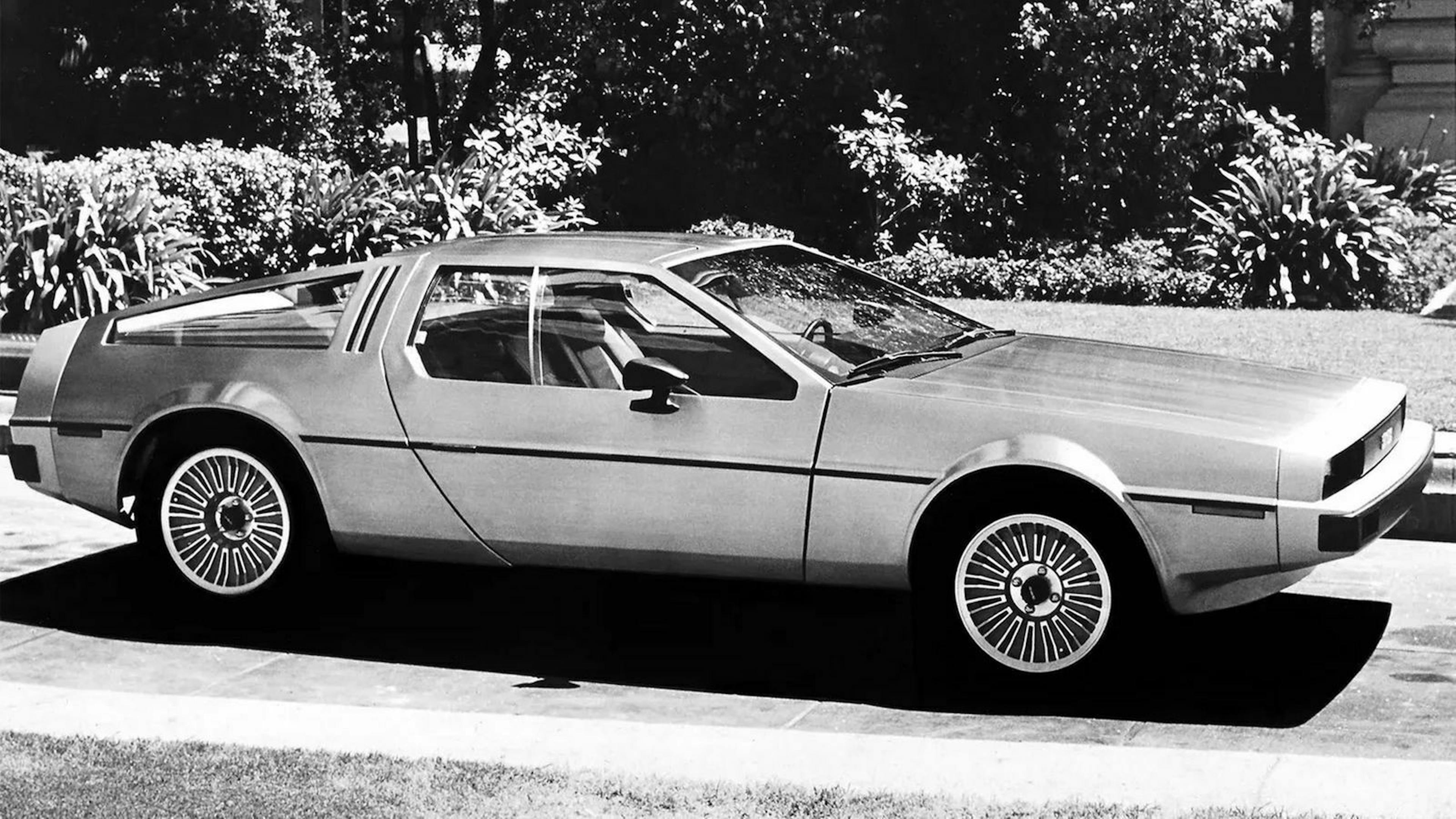Delorean DMC Seitenansicht