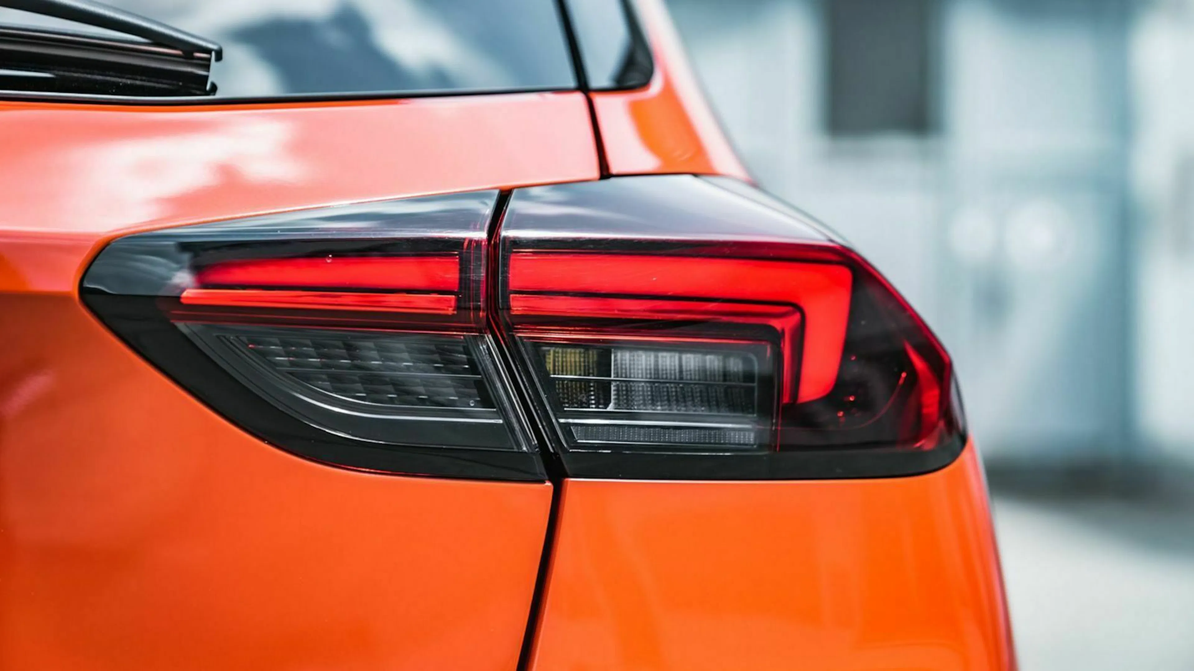 Opel Corsa 2020 rechte Rückleuchte