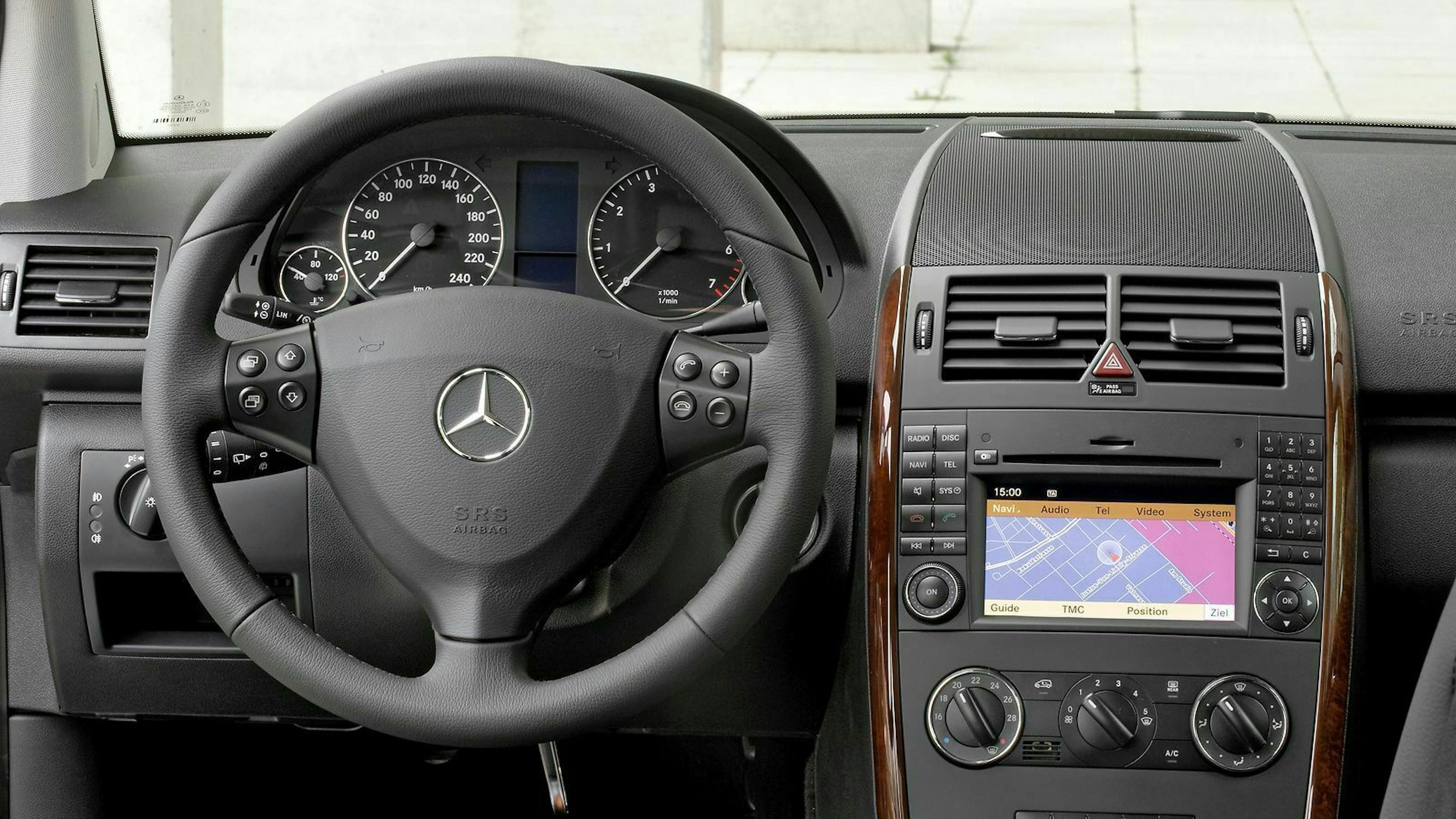 Mercedes A-Klasse W169