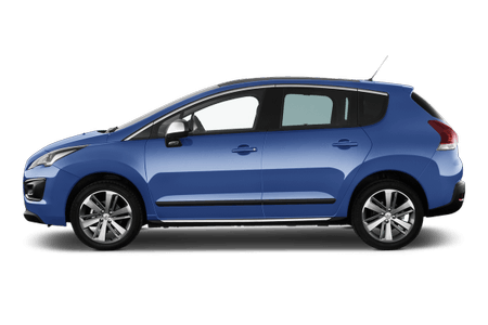 Foto eines Peugeot 3008 (OU/HU)