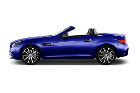 Mercedes SLC (Seitenansicht)