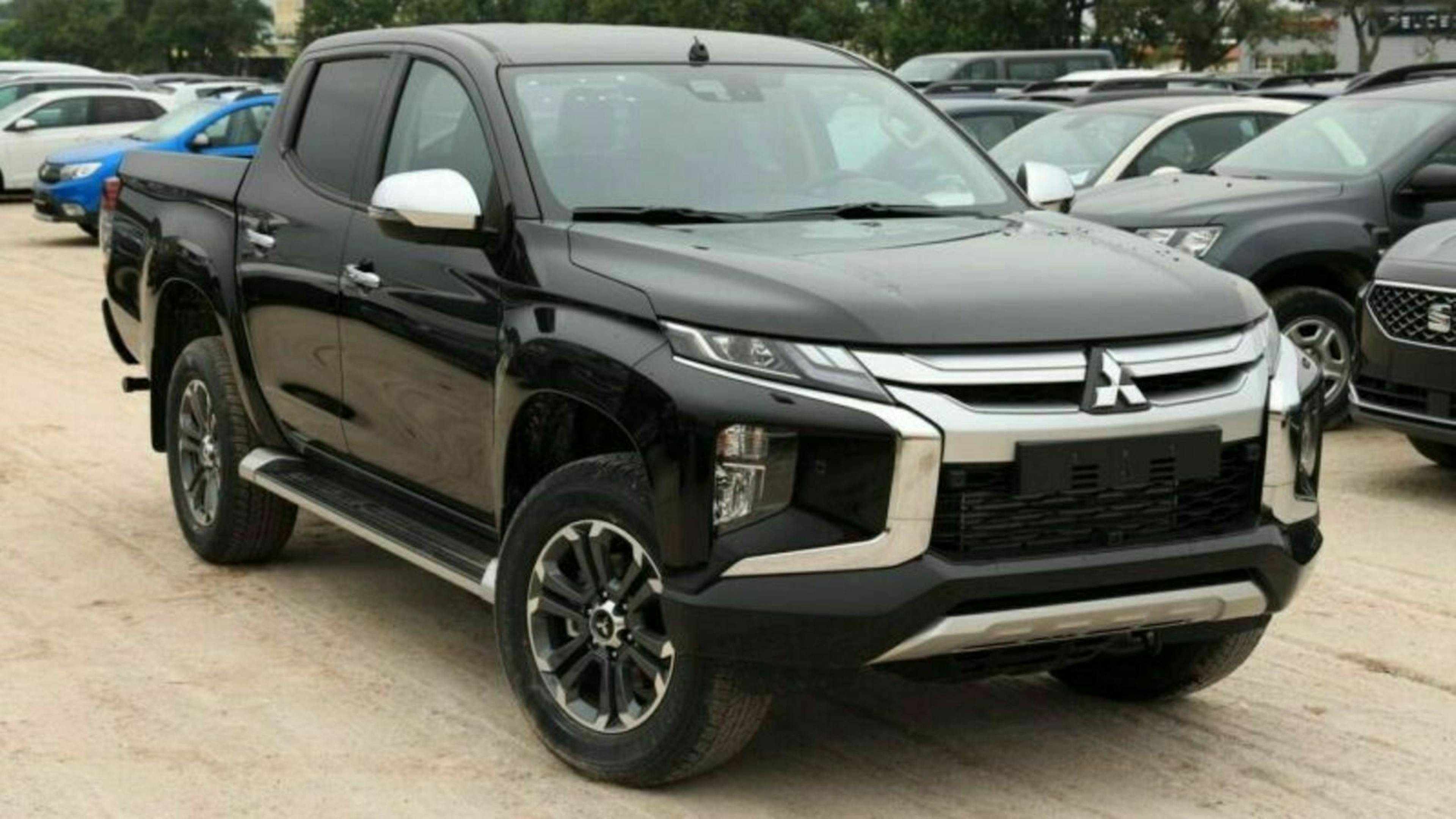 mitsubishi l200 Dreiviertel-Frontansicht