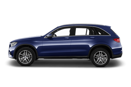 Foto eines Mercedes GLC (X253)