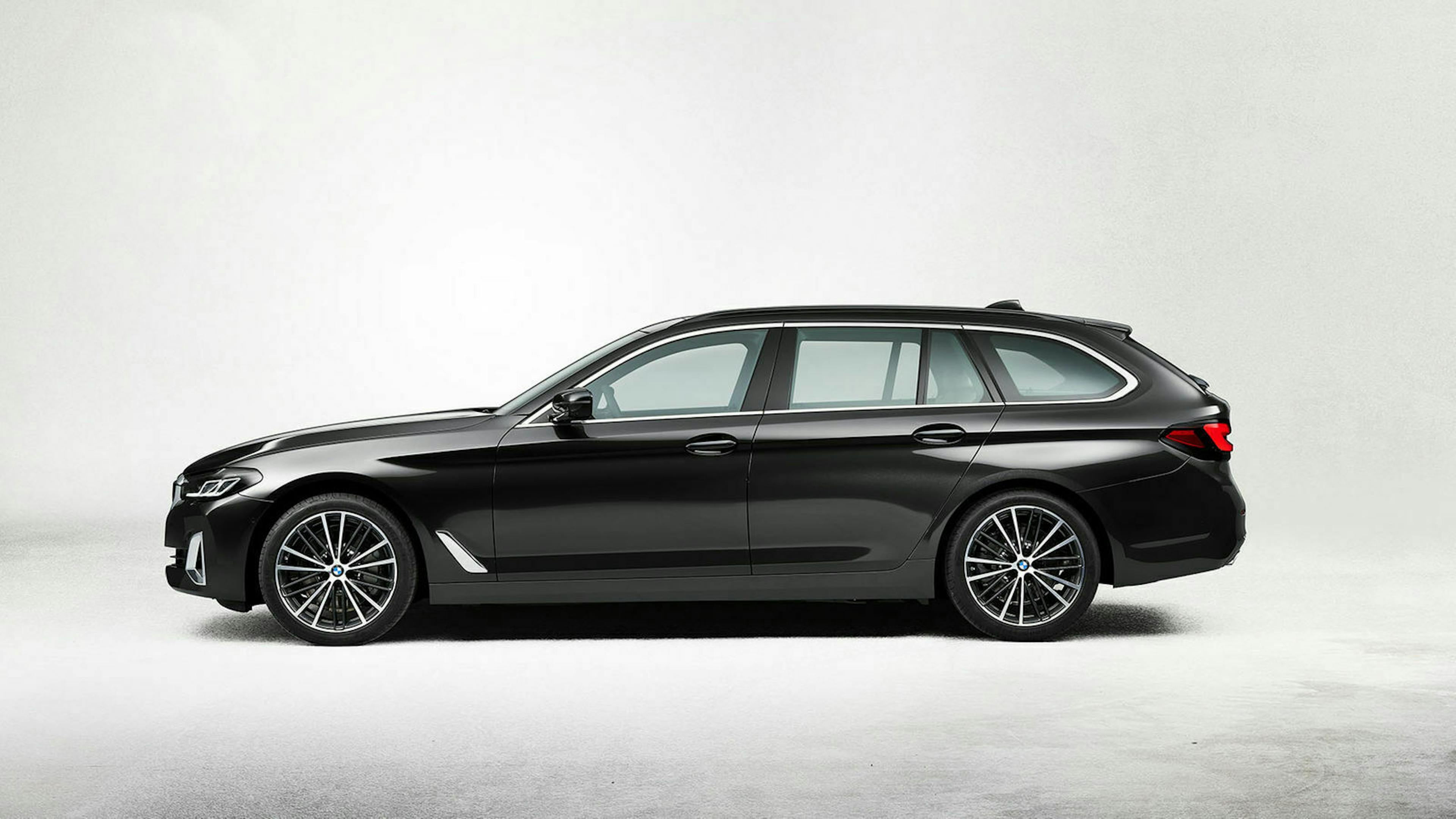 BMW 5er Touring Seitenansicht