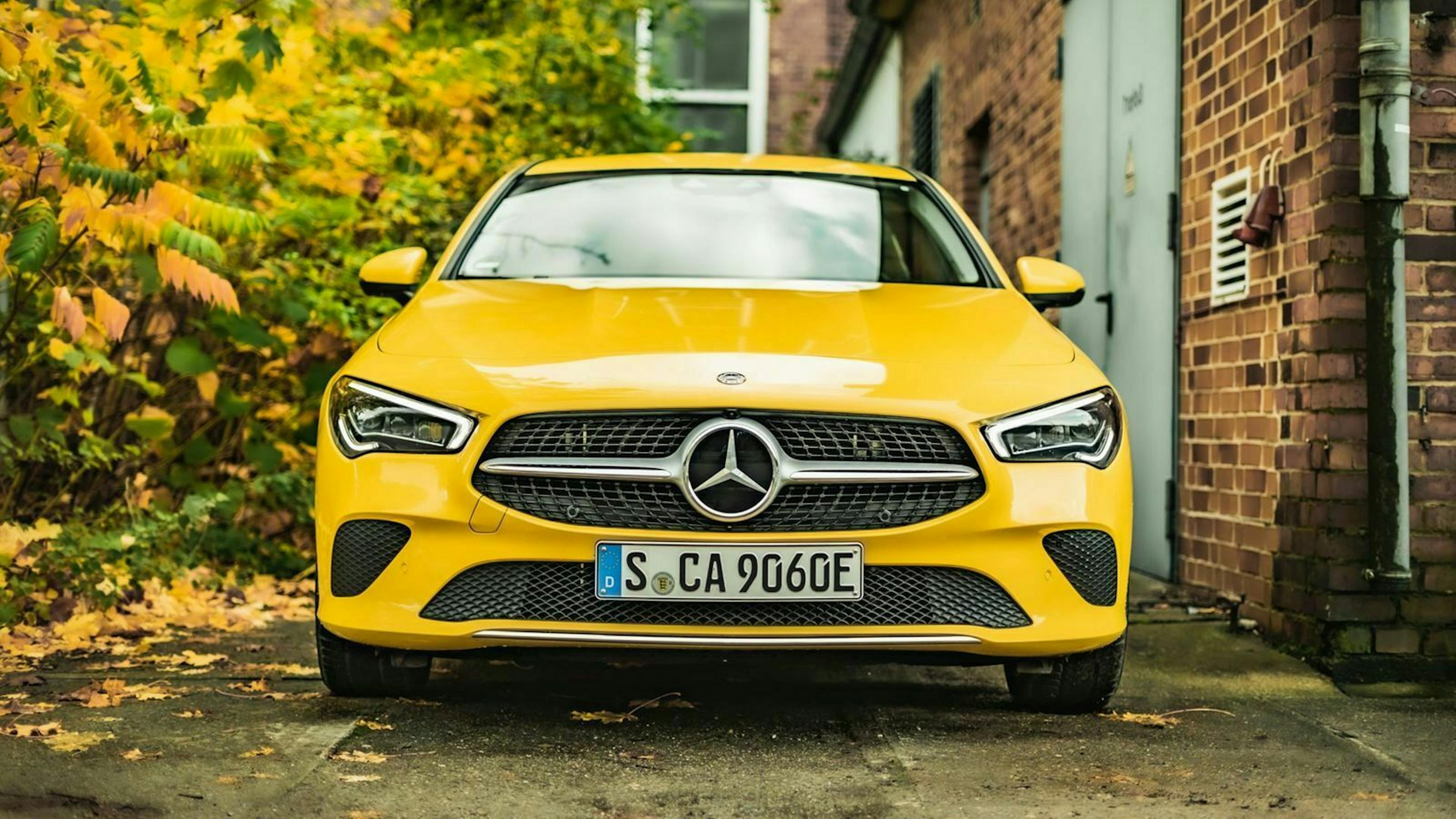 Mercedes-Benz CLA Shooting Brake Frontansicht