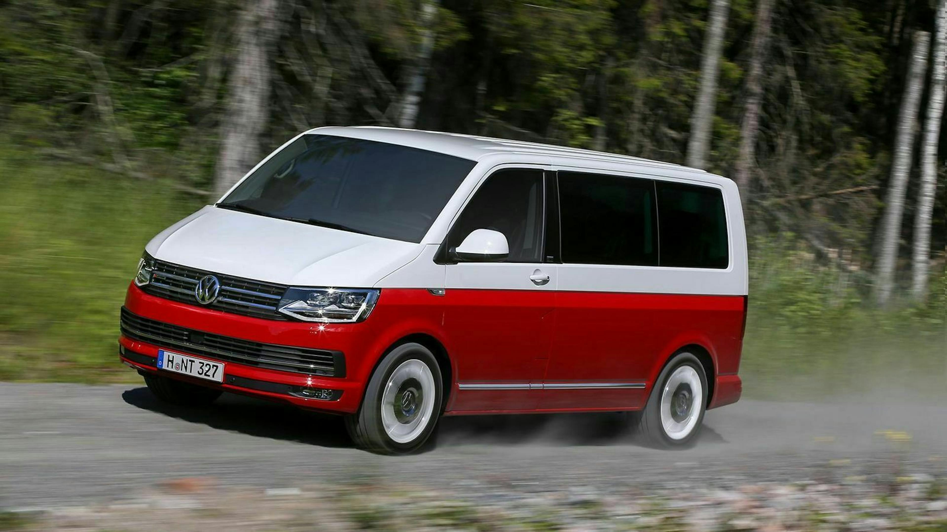 VW T5 Seitenansicht