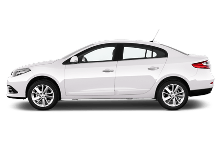 Renault Fluence (Seitenansicht)