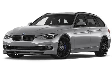 Alpina B6 (Vorderansicht - schräg)