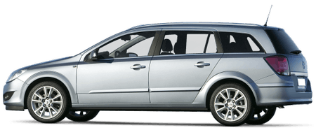 Foto eines Opel Astra Caravan (H)