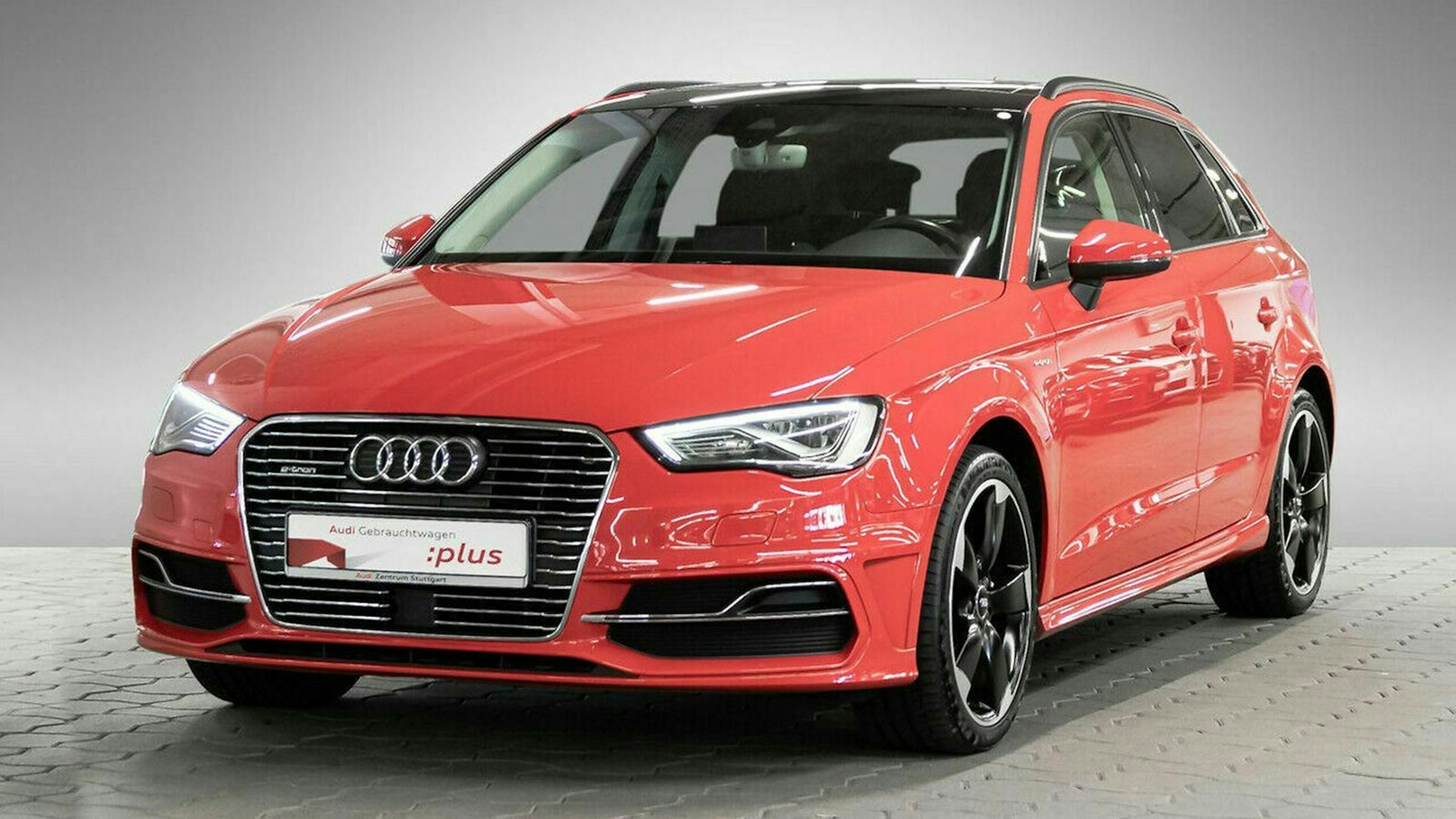 Audi A3 Sportback e-Tron