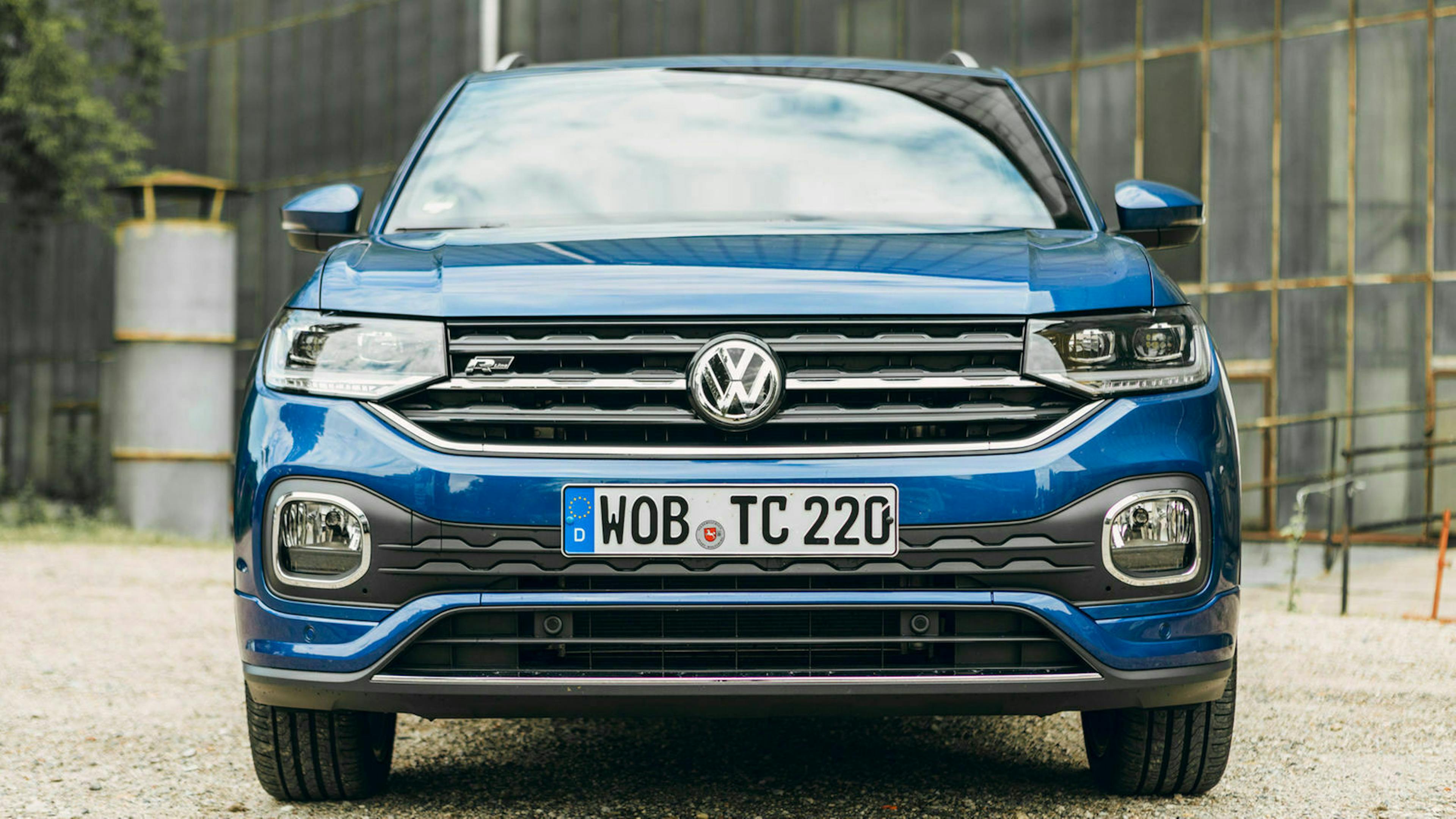 VW T-Cross: Frontansicht