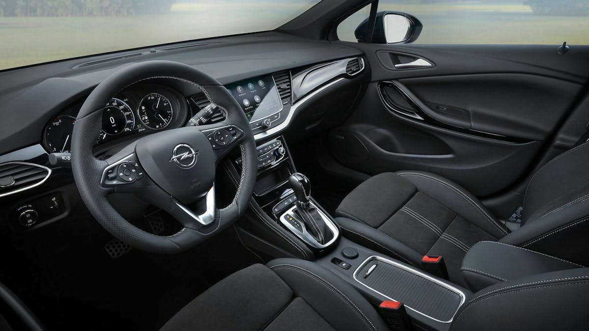 Opel Astra 2019: Innenraum