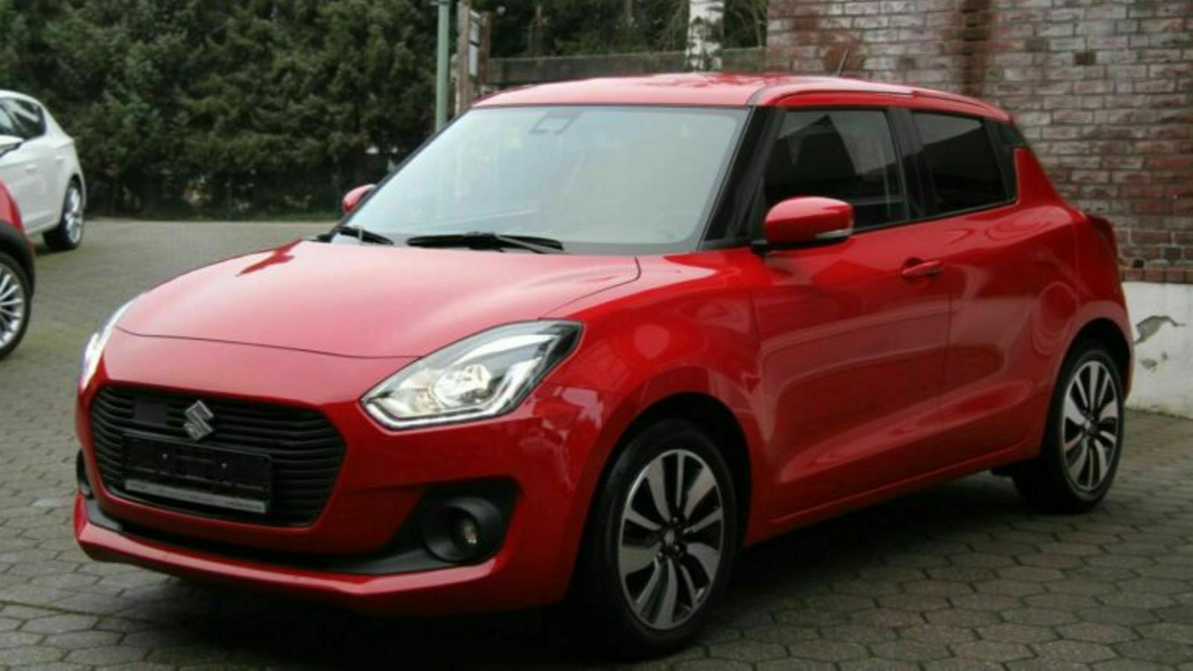 Suzuki Swift dreiviertelfront