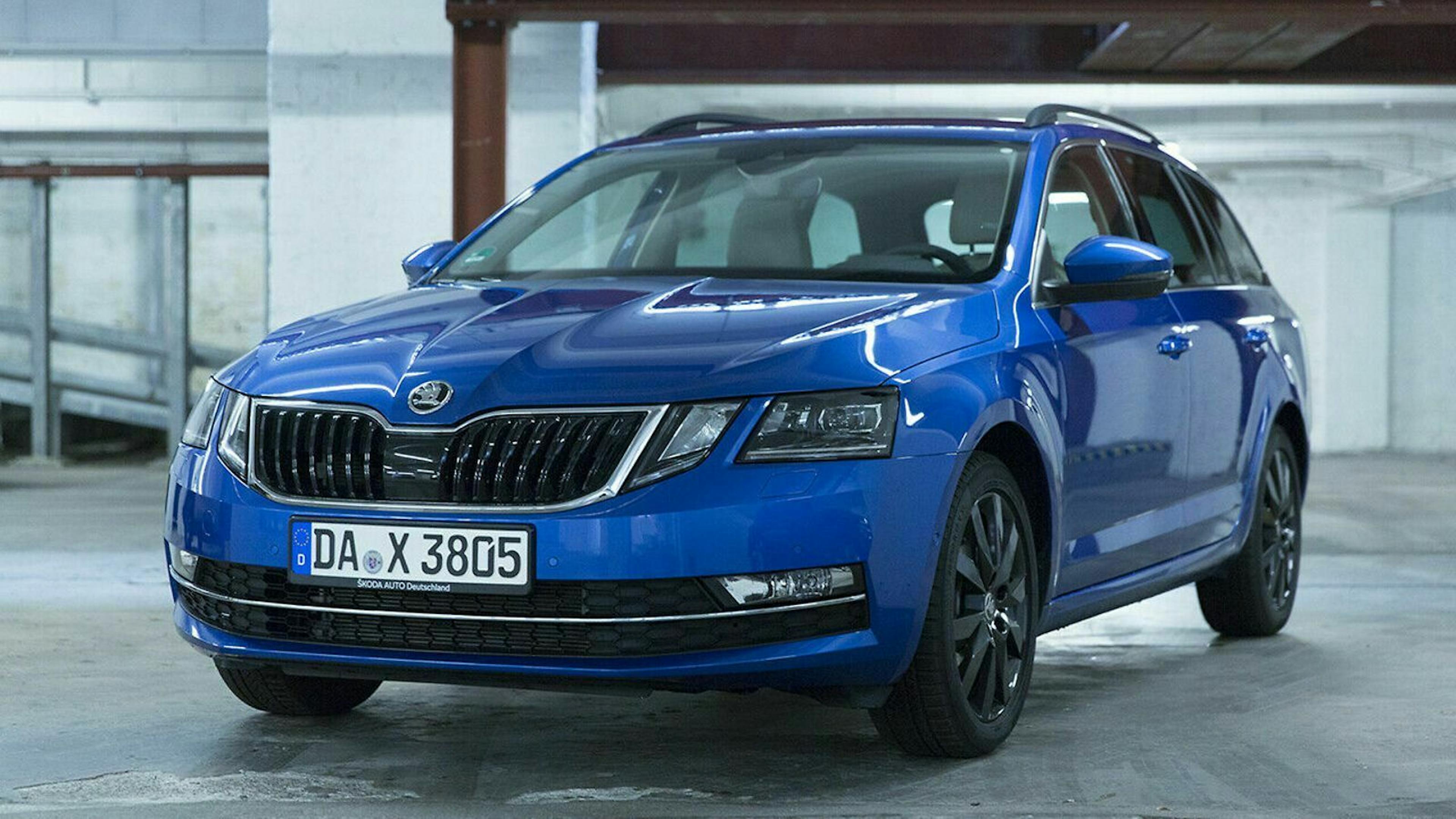 Im Test verbrauchte der Octavia 8,3 Liter auf 100 Kilometer