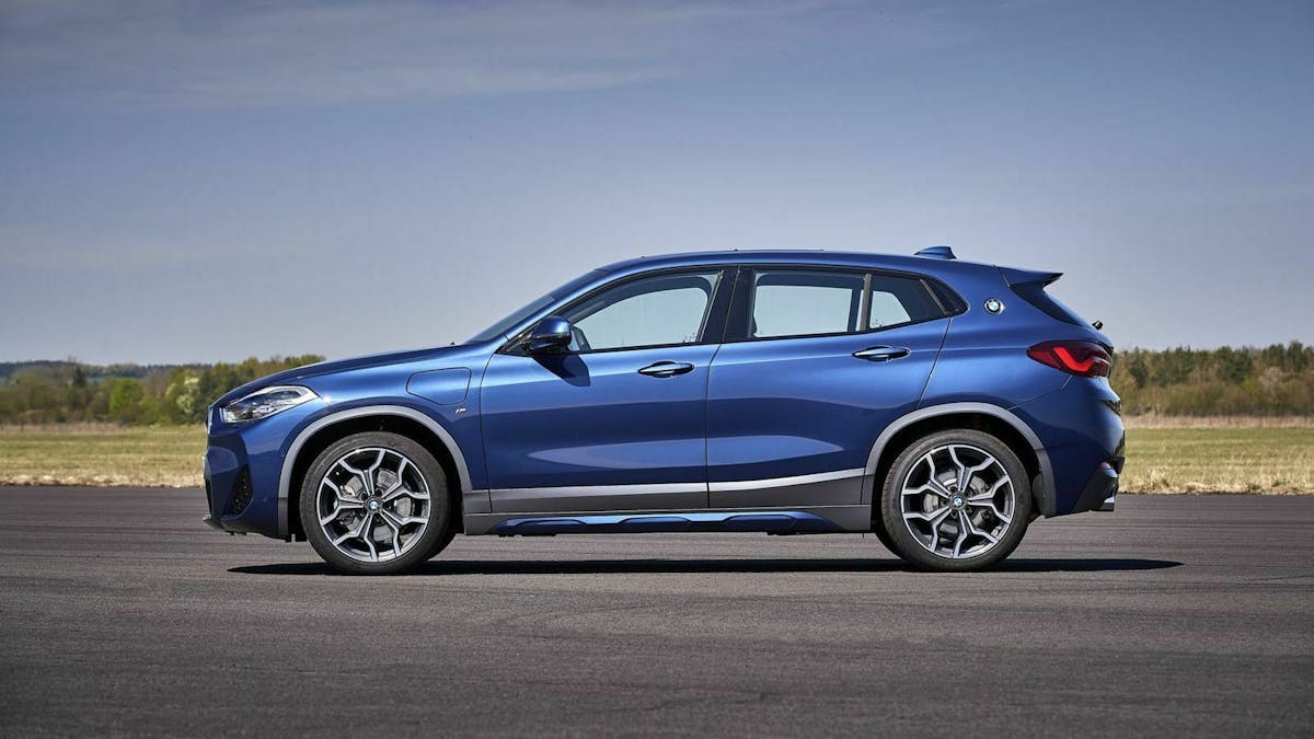BMW X2 Seitenansicht