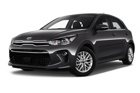 Kia Rio (Vorderansicht - schräg)