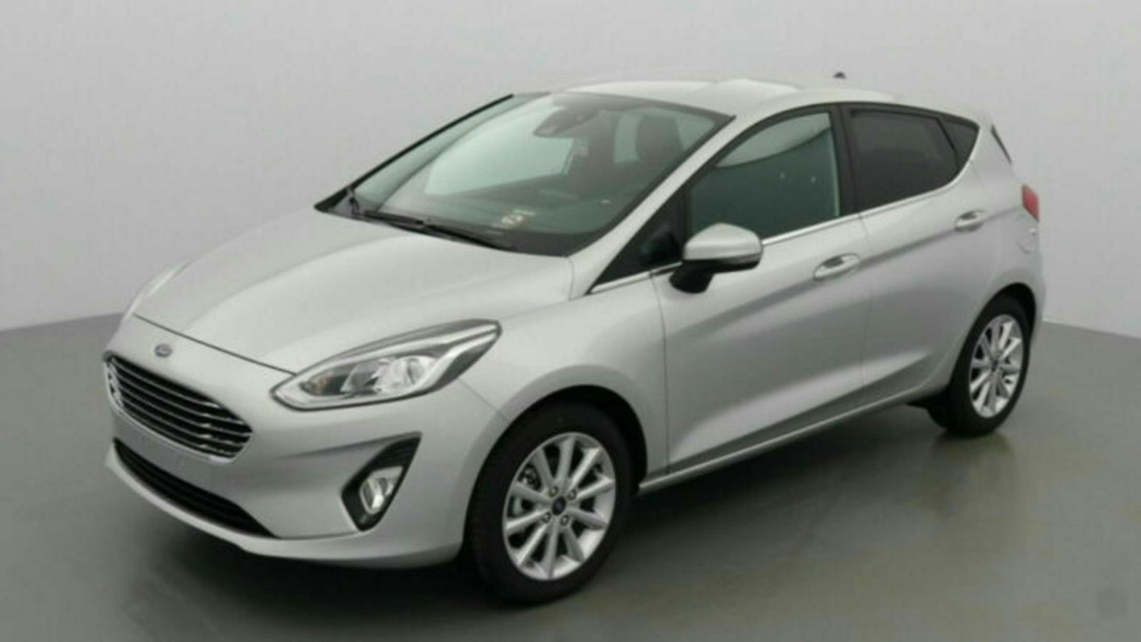 ford fiesta dreiviertel-frontansicht