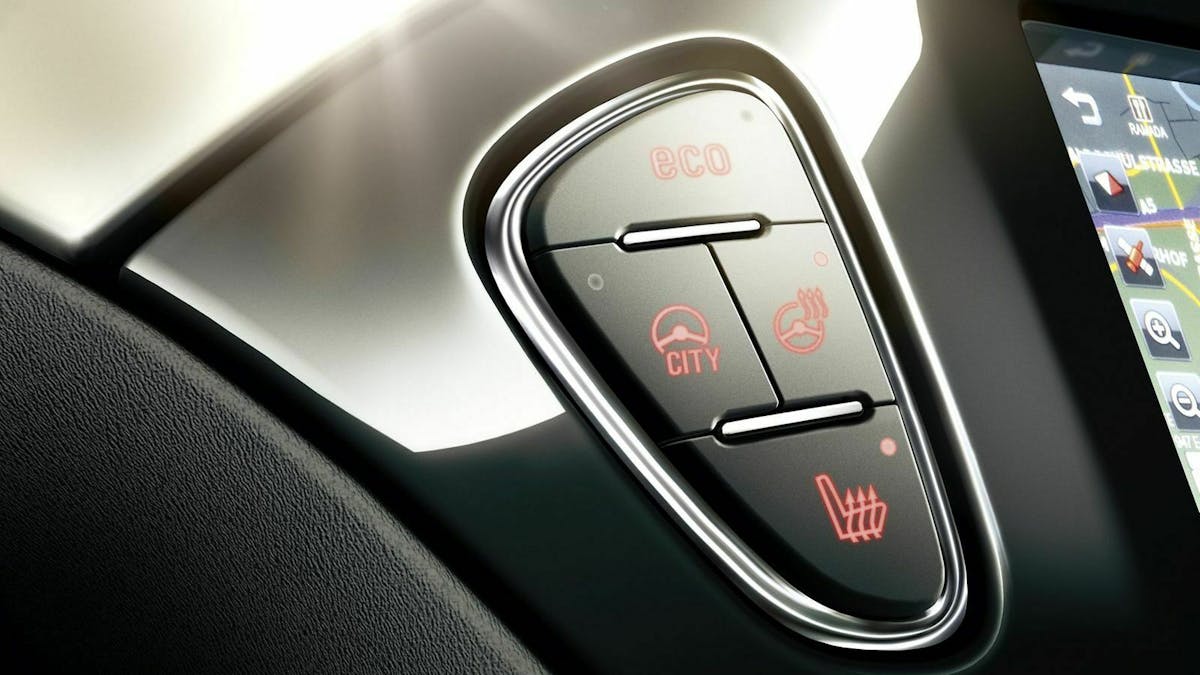 Opel Corsa Bedienelement