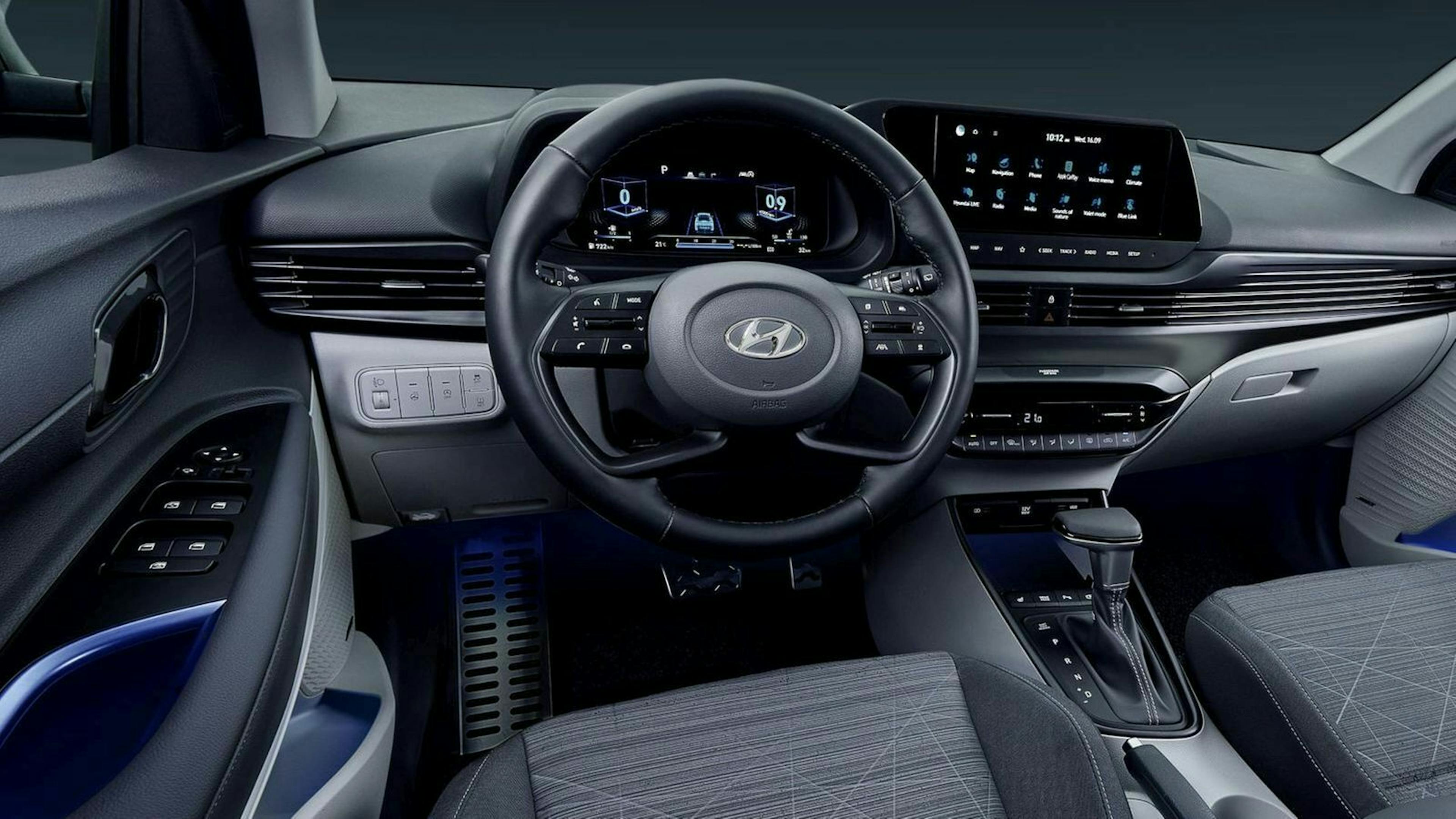 hyundai bayon (2021) Innenraum