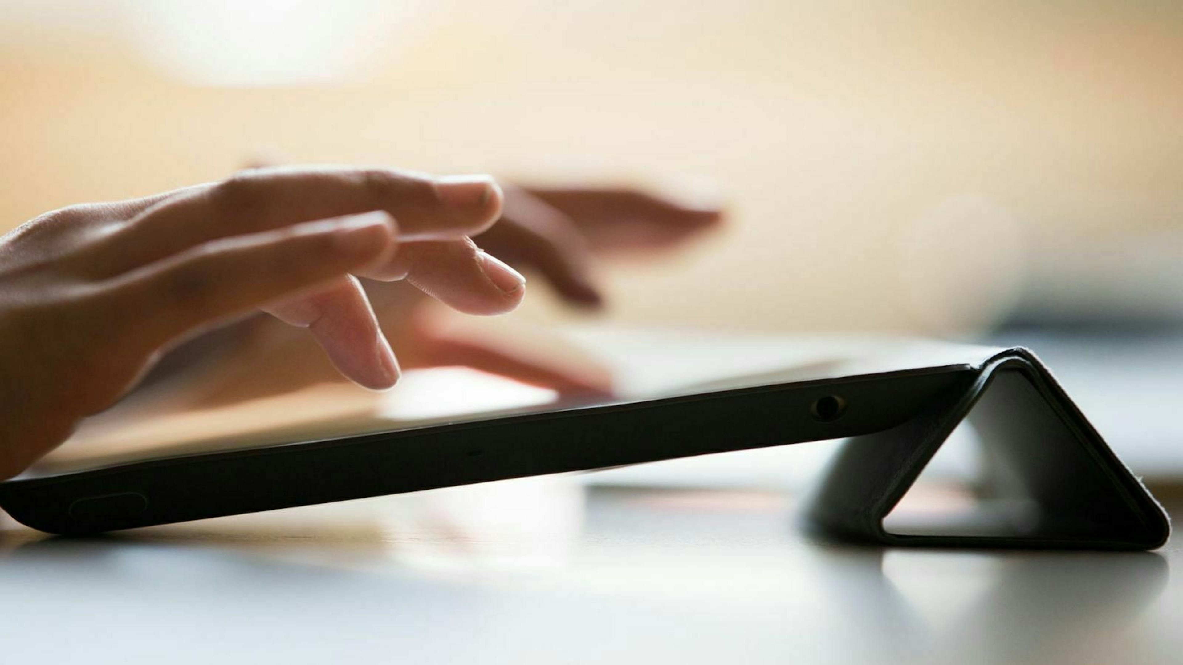 Ansicht von einem Taplett 