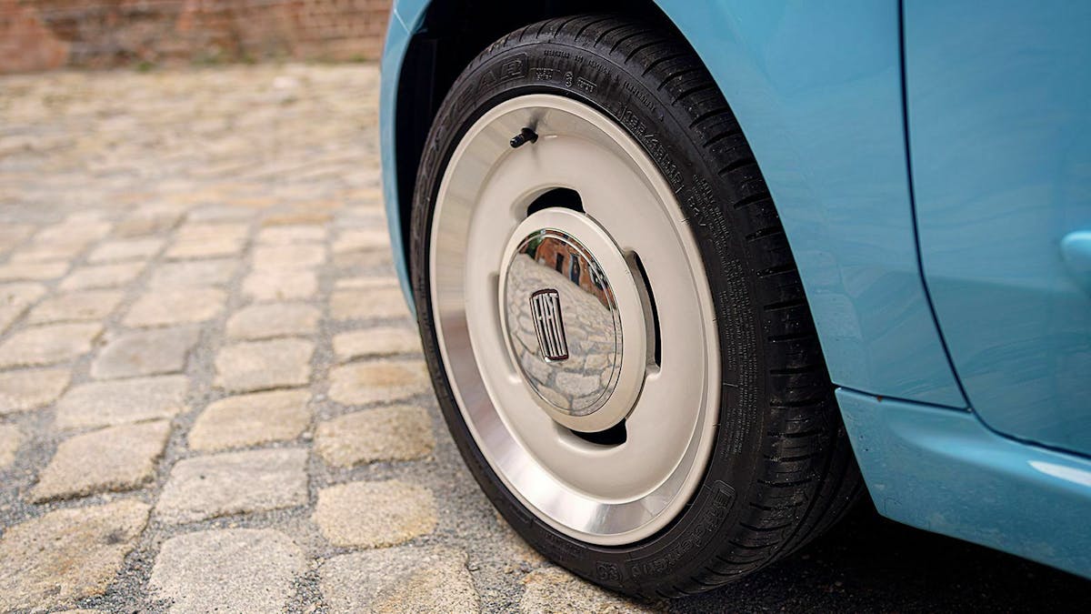 Das Designpaket mit den schönen Felgen kostet 1.400 Euro