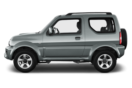 Foto eines Suzuki Jimny (FJ)
