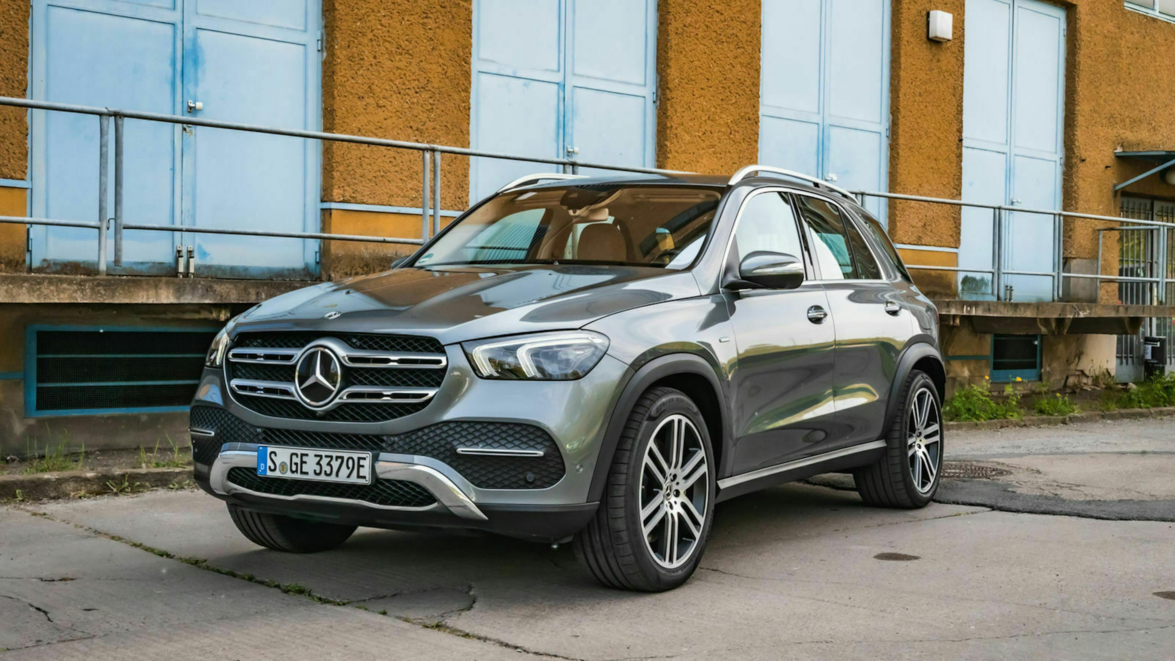 Mercedes-Benz GLE Dreiviertel-Frontansicht