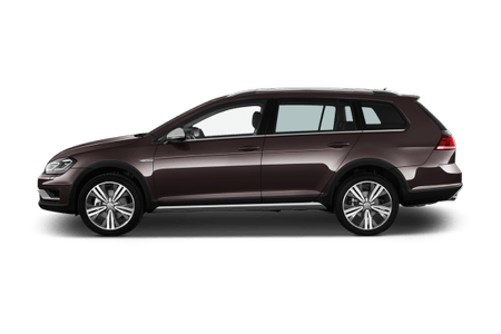 VW Golf (Seitenansicht)