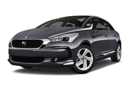 Citroën DS5 (Vorderansicht - schräg)