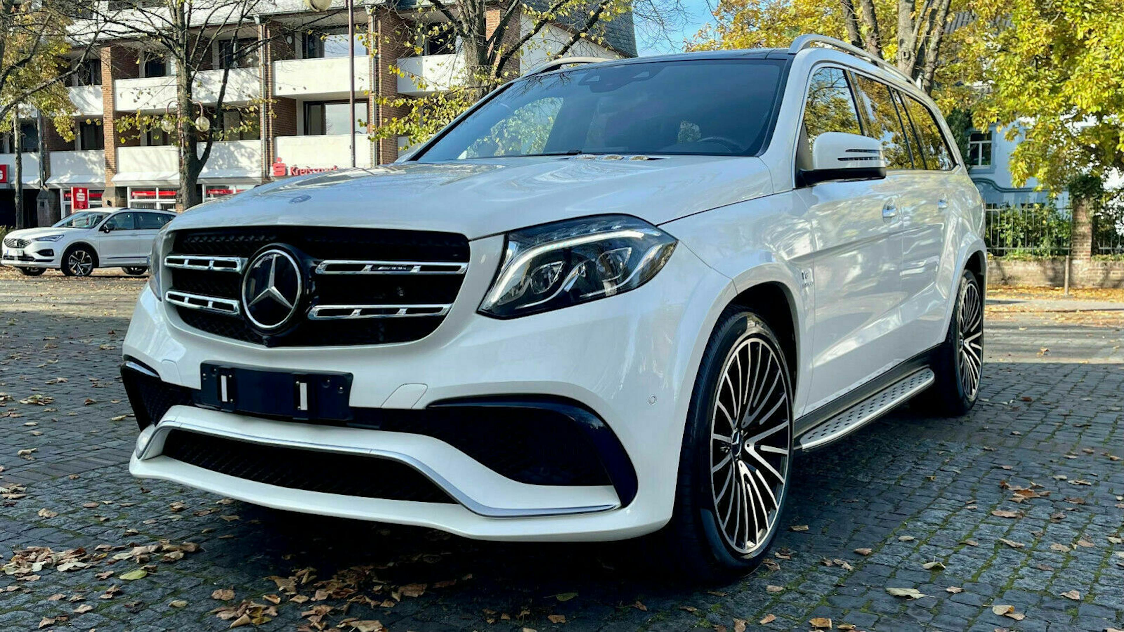 Mercedes GLS