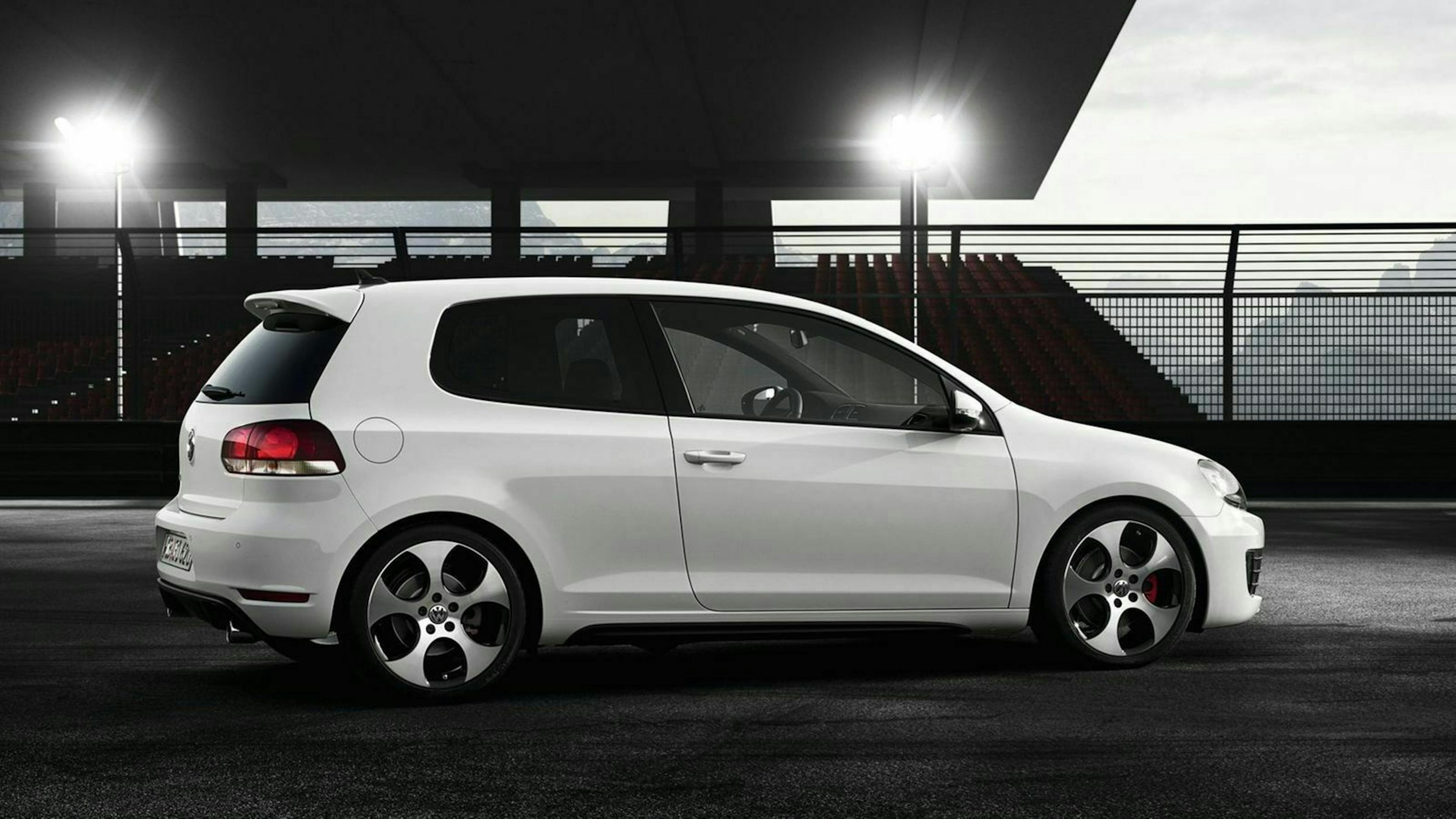 Golf VI GTI Seitenansicht