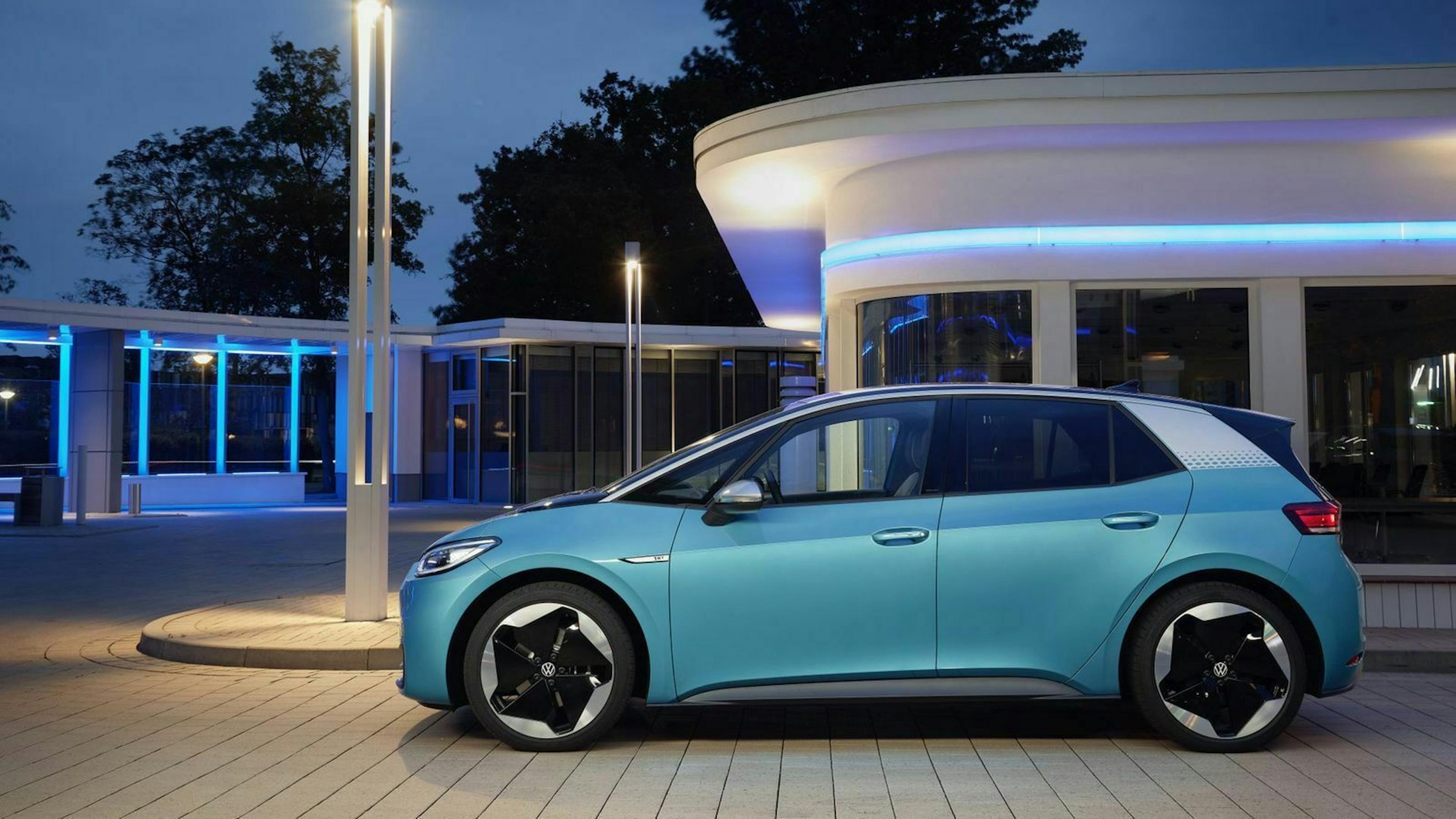 Volkswagen ID.3 Seitenansicht