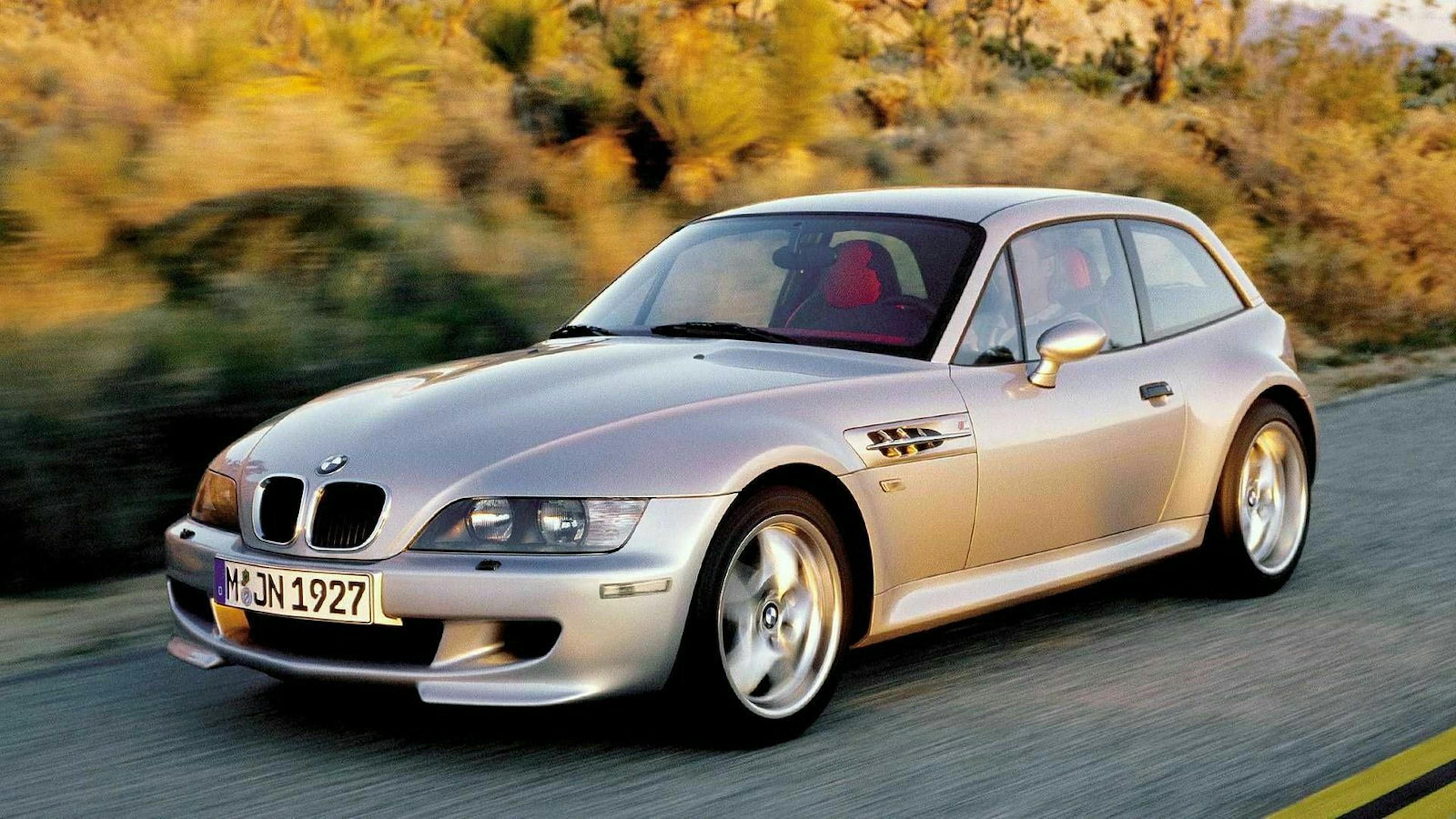 BMW Z3 Coupe Frontansicht