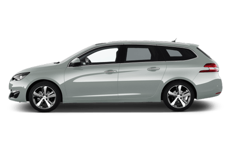 Foto eines Peugeot 308 SW (T9)