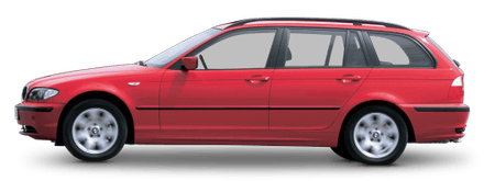 Foto eines BMW 3er Touring (E46)
