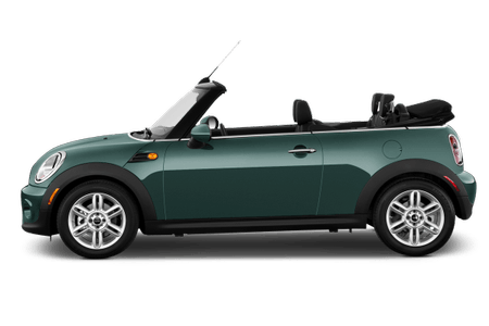 Foto eines Mini Cabrio (R57)