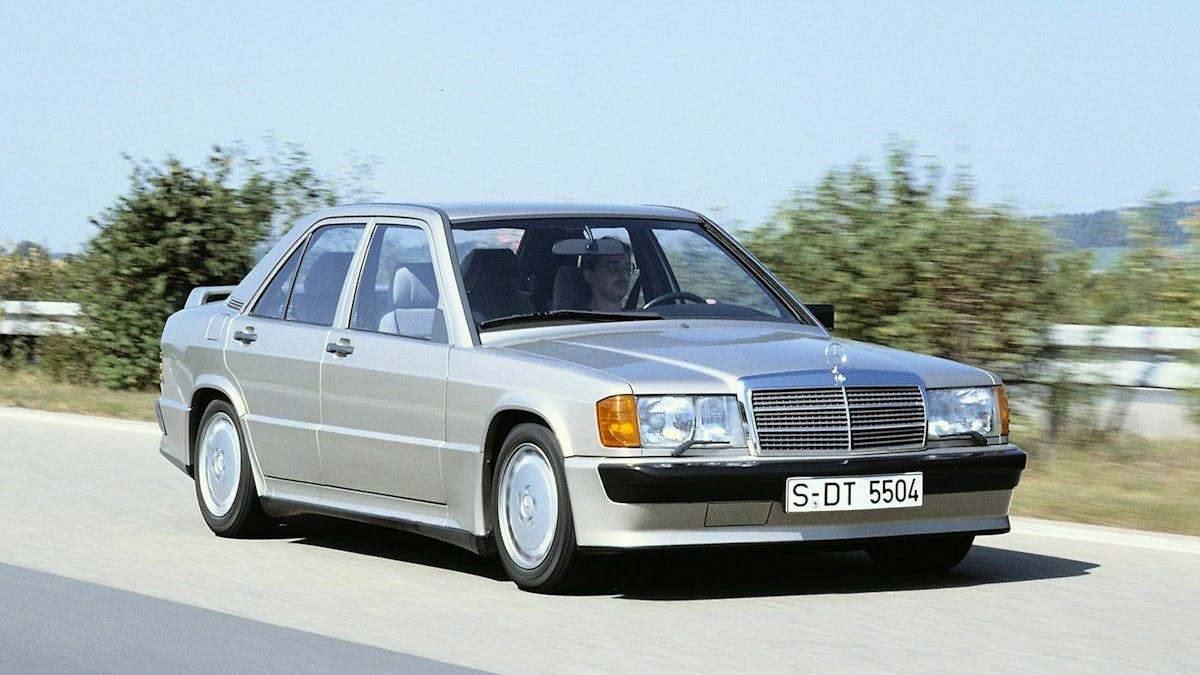 Mercedes E 190 16V Fundstück 01