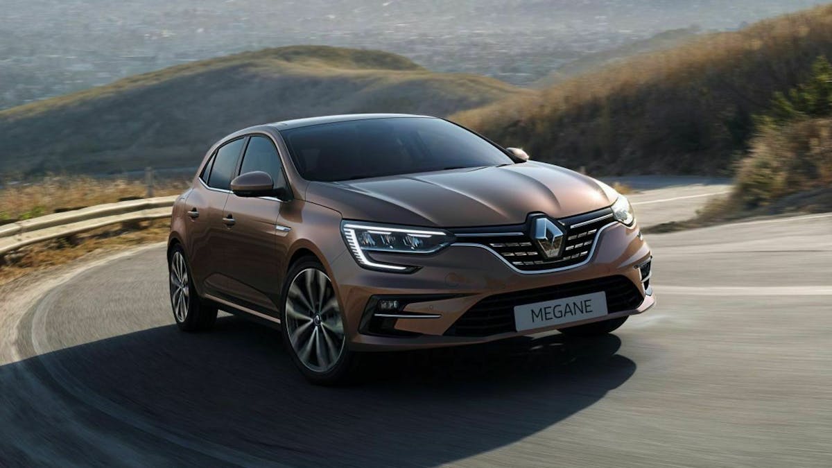 Renault Megane FL 2020