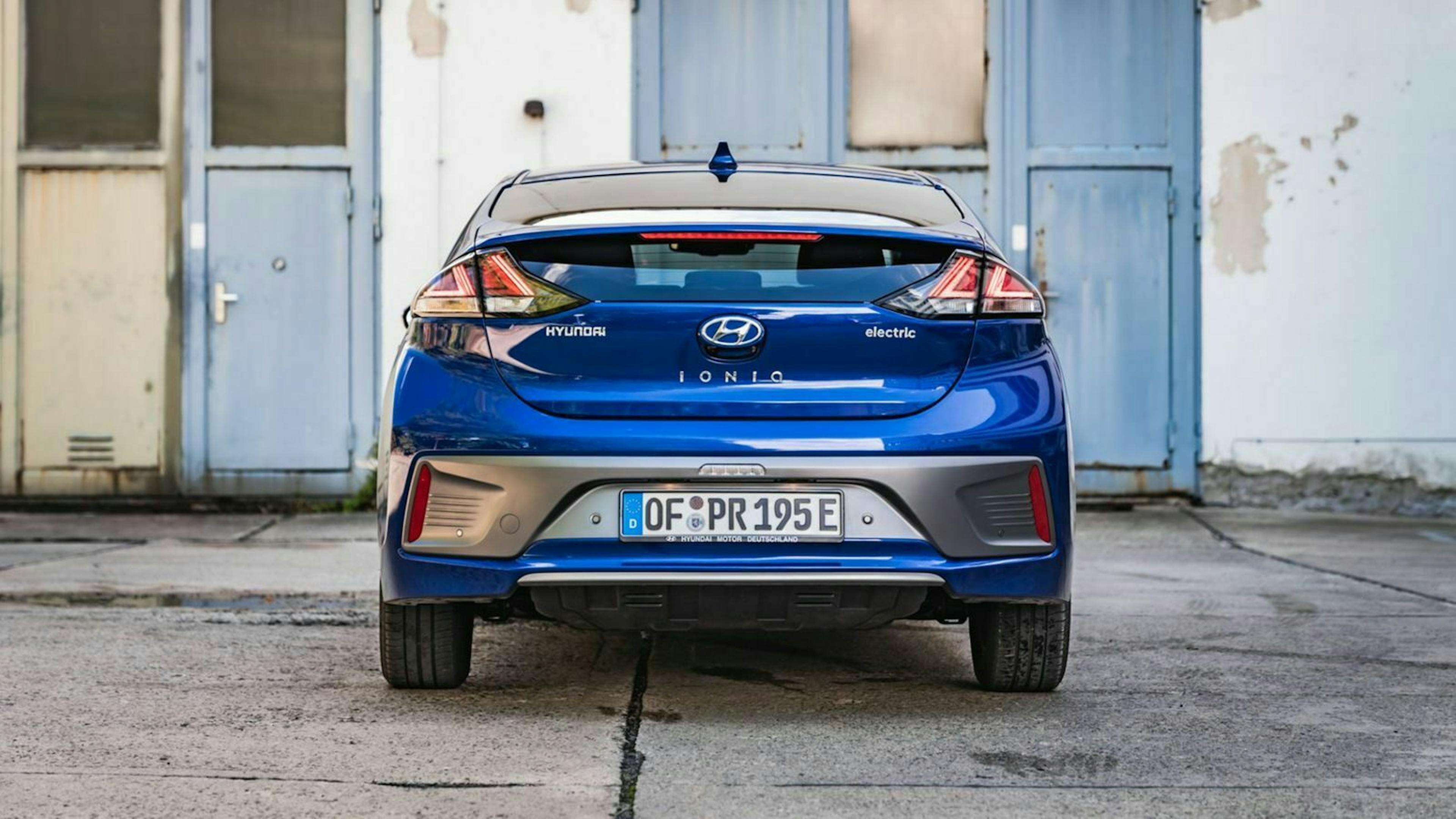 Hyundai Ioniq Elektro Test 2020 02