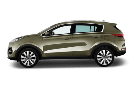 Foto eines Kia Sportage (QL)