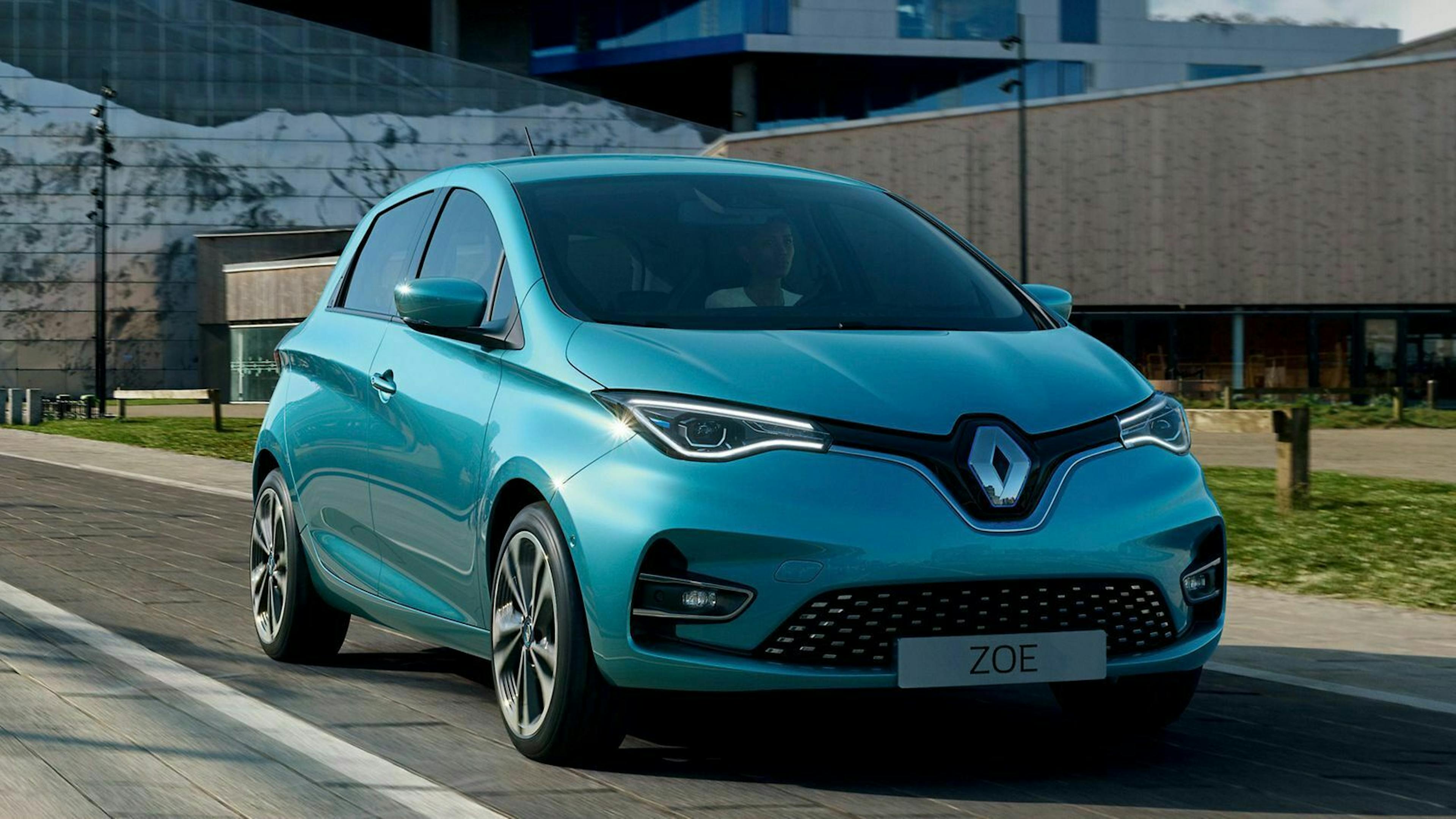 Das stärkste Aggregat für den Renault Zoe liefert 135 PS